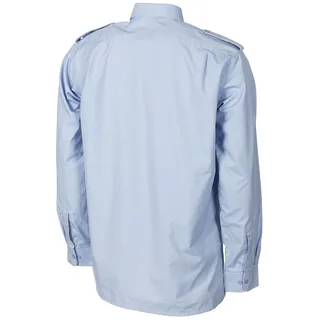 Holl. Feldhemd, blau, langarm, gebr.
