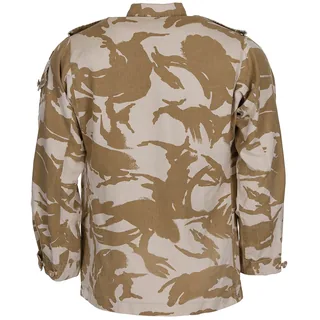 Brit. Feldbluse, Combat, "Tropical", DPM desert, gebr.
