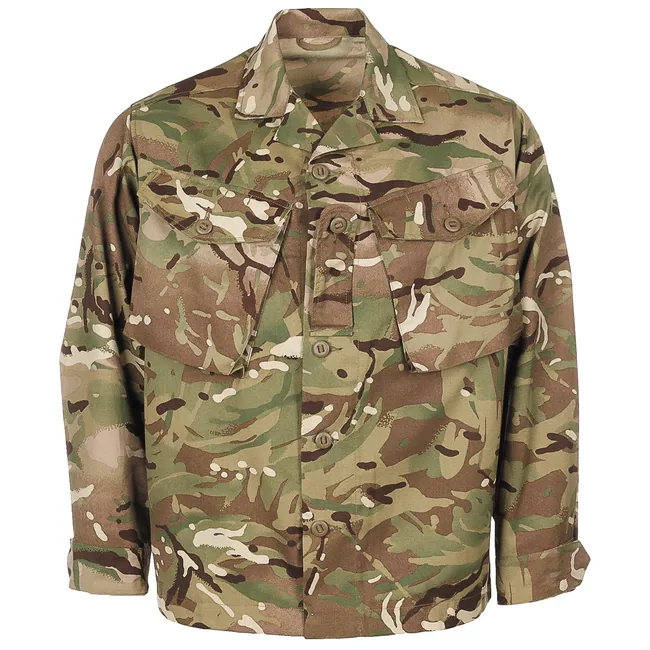 Brit. Feldbluse, "Barrack", MTP tarn, neuw.