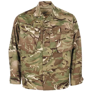 Brit. Feldbluse, "Barrack", MTP tarn, neuw.