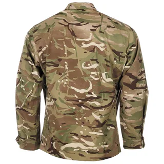 Brit. Feldbluse, "Barrack", MTP tarn, neuw.