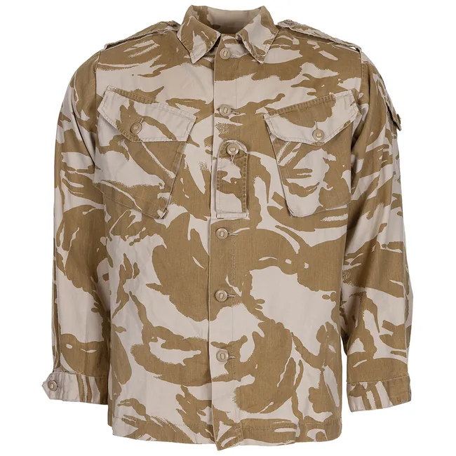 Brit. Feldbluse, Combat, "Tropical", DPM desert, neuw.
