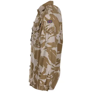 Brit. Feldbluse, Combat, "Tropical", DPM desert, neuw.