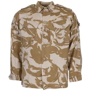 Brit. Feldbluse, Combat, "Tropical", DPM desert, neuw.