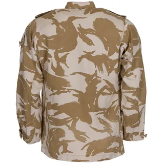 Brit. Feldbluse, Combat, "Tropical", DPM desert, neuw.