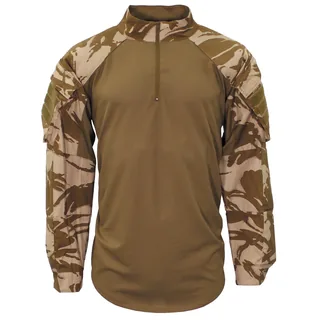 Brit. Combat Shirt, "UBAC", DPM desert, neuw.