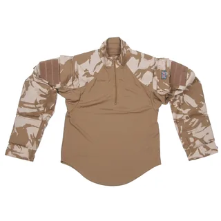 Brit. Combat Shirt, "UBAC", DPM desert, gebr.