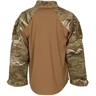 Brit. Combat Shirt, "UBAC", MTP tarn, "Hot Weather", gebr.