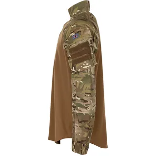 Brit. Combat Shirt, "UBAC", MTP tarn, "Hot Weather", gebr.