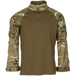 Brit. Combat Shirt, "UBAC", MTP tarn, "Armour", neuw.