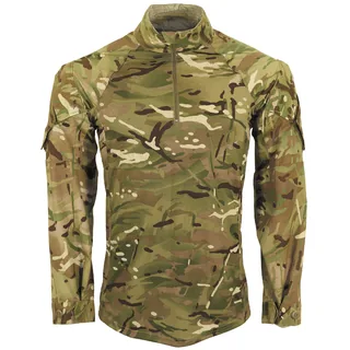 Brit. Combat Shirt, "UBAC", MTP tarn, "Armour", neuw.