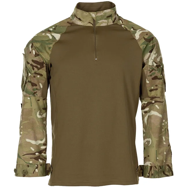 Brit. Combat Shirt, "UBAC", MTP tarn, "Armour", gebr.