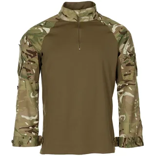 Brit. Combat Shirt, "UBAC", MTP tarn, "Armour", gebr.