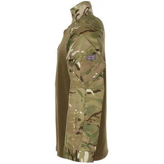 Brit. Combat Shirt, "UBAC", MTP tarn, "Armour", gebr.