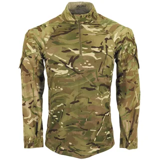 Brit. Combat Shirt, "UBAC", MTP tarn, "Armour", gebr.