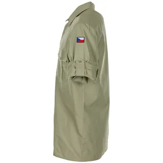 CZ Diensthemd, langarm, khaki, neuw.