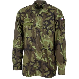 CZ Hemd, langarm, M 95 CZ tarn, neuw.