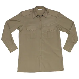 CZ/SK Feldhemd, khaki, langarm, neuw.