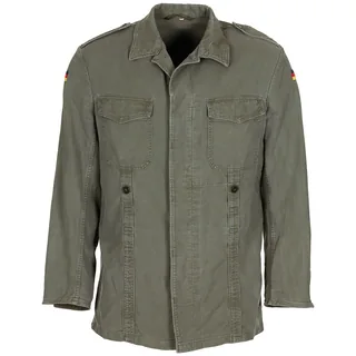 BW Feldjacke Moleskin, gebr.