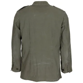 BW Feldjacke Moleskin, gebr.