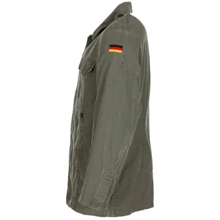 BW Feldjacke Moleskin, gebr.