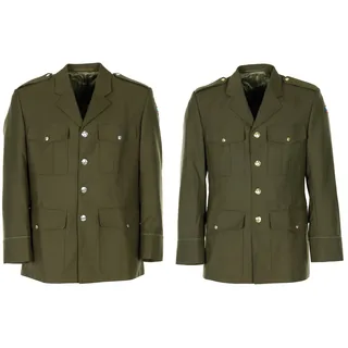 CZ Uniformjacke, grün, neuwertig