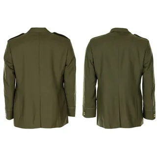 CZ Uniformjacke, grün, neuwertig