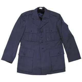 US Uniformjacke, "Air Force", blau, OHNE KNÖPFE, gebr.