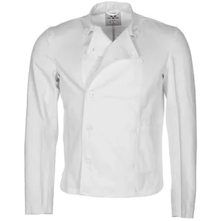 Schwed. Kochjacke, weiß, neuw., mit Lagerspuren