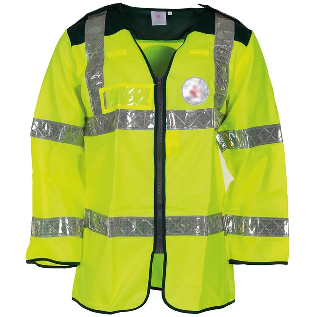 Brit. Signaljacke,"RED CROSS", mit Reflektor, neuw.