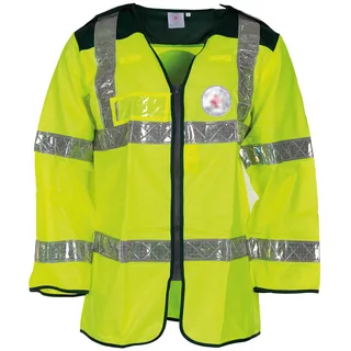 Brit. Signaljacke,"RED CROSS", mit Reflektor, neuw.