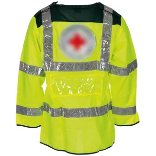 Brit. Signaljacke,"RED CROSS", mit Reflektor, neuw.
