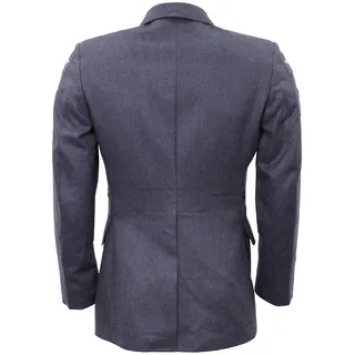 Brit. Uniformjacke, blau, "Air Force", gebr.