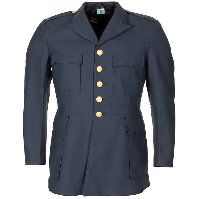 Schwed. Uniformjacke, blau, neuw.