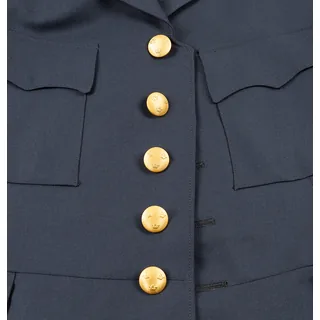 Schwed. Uniformjacke, blau, neuw.