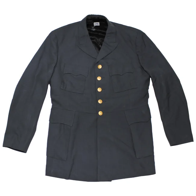 Schwed. Uniformjacke, blau, "Marine", neuw.