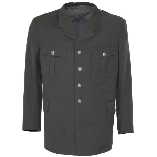Österr. Uniformjacke,"Heer", grau, gebr.