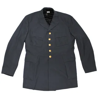 Schwed. Uniformjacke, blau, "Marine", gebr.