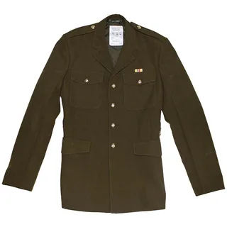 Brit. Uniformjacke, oliv, gebr.