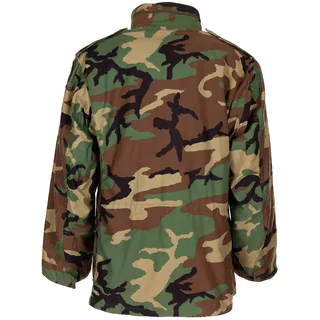 US Feldjacke M65, woodland, NY/CO, gebr.
