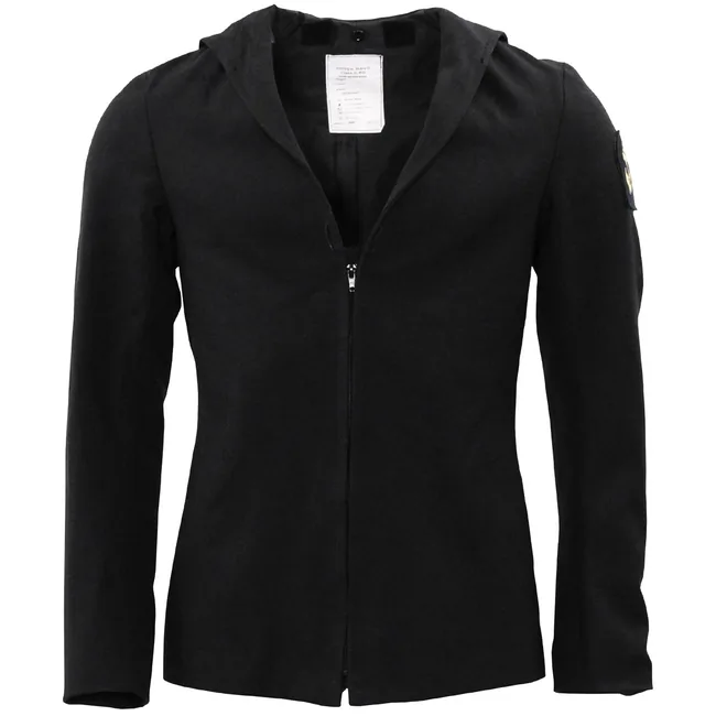 Brit. Marinejacke, schwarz, Gab., gebr.