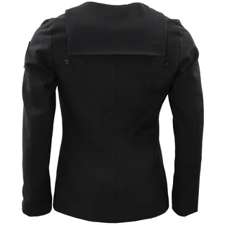 Brit. Marinejacke, schwarz, Gab., gebr.