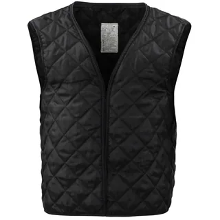 Brit. Steppfutter, schwarz, Jacke "WEATHER RAF", gebr.