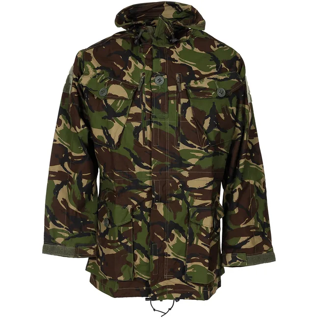 Brit. Kommandojacke "Smock", DPM tarn, winddicht, neuw.