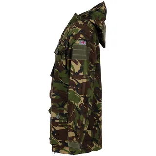 Brit. Kommandojacke "Smock", DPM tarn, winddicht, neuw.