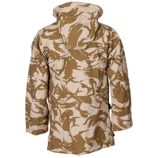 Brit. Kommandojacke "Smock", DPM desert, winddicht, neuw.
