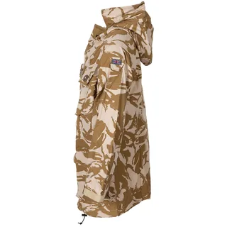 Brit. Kommandojacke "Smock", DPM desert, winddicht, neuw.