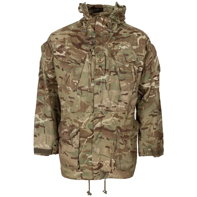Brit. Kommandojacke "Smock", MTP, windd., gebr., II. Wahl