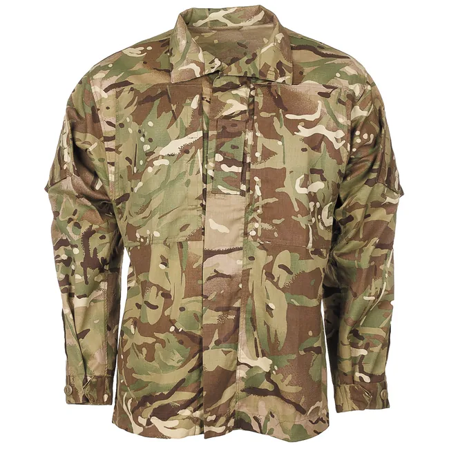 Brit. Feldjacke, Combat, MTP tarn, neuwertig