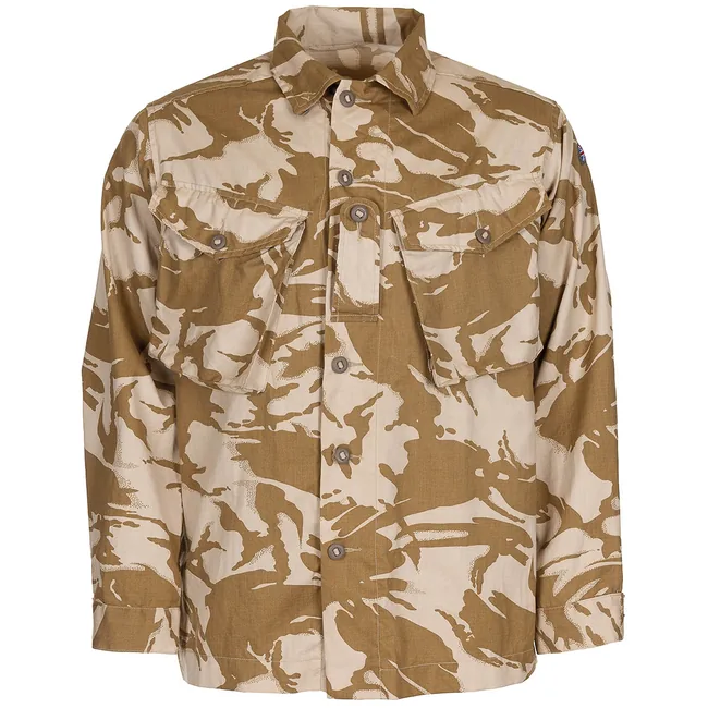 Brit. Feldjacke, Combat, "Tropical", DPM desert, neuw.